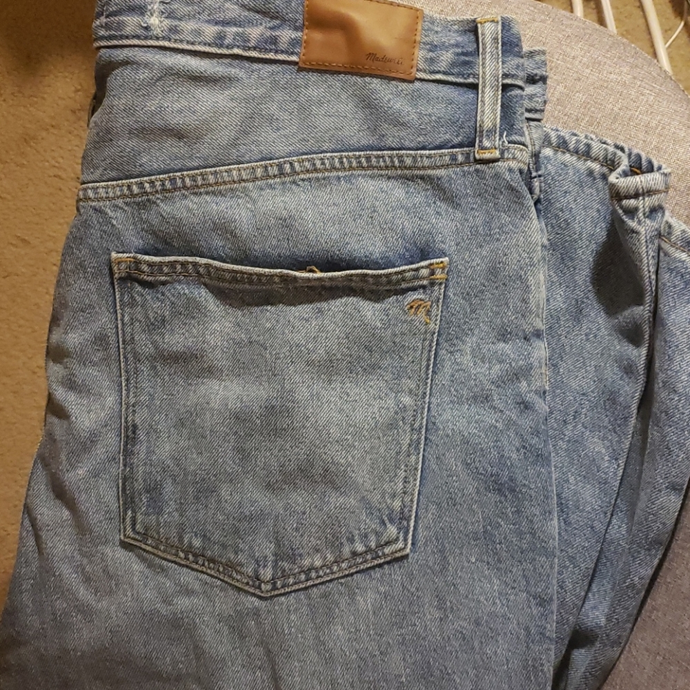 Madewell Mom Jeans